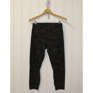 Lululemon Align High-Rise Crop 23" Heritage 365 Camo Multi Size 10 Athleisure